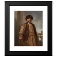 thumbnail image 2 of Tilly Kettle 15x18 Black Modern Framed Museum Art Print Titled - Shuja-Ud-Daula, Nawab of Oudh, 2 of 5