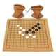 thumbnail image 2 of 90PCS Fun Family Games Go Bang Chess Game Set Suede Leather Sheet Board Children Educational Entertainment Board Game, 2 of 4