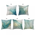 thumbnail image 4 of Throw Pillow Covers Modern Style Digital Printing Marble Texture, 4 of 4