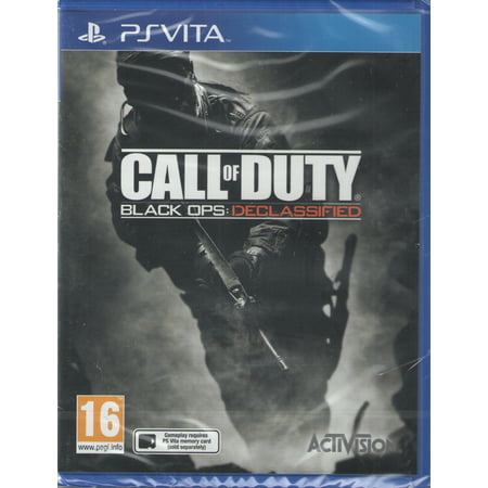 Call of Duty: Black Ops Declassified (PlayStation PS