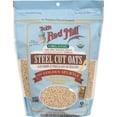 thumbnail image 6 of Bob's Red Mill Organic Steel Cut Oats 24 oz Shelf-Stable Bag Whole Grain Cook on Stovetop, 6 of 11
