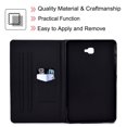thumbnail image 6 of Galaxy Tab A 10.1 inch Case SM-T580/SM-T585, Allytech Premium PU Leather Multi-Angle Viewing Angles Stand Smart Auto Sleep Wake Folio Cover for Samsung Galaxy Tab A SM-T580/T585 2016, Galaxy Cat, 6 of 6