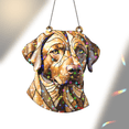 thumbnail image 6 of 89Bloom Chesapeake Bay Retriever Stained Glass Hologram Ornament, Dog Stained Glass Suncatcher Ornaments Home Decor, Dog Holographic Ornaments, 6 of 7