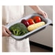 thumbnail image 5 of Over the Sink Colander Strainer Basket - Wash Vegetables and Fruits, Drain Cooked Pasta and Dry Dishes - Extendable, 5 of 5