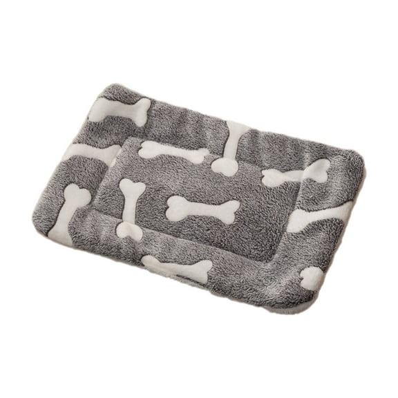 AUQ Kennel Pad,Thoughtfully Designed for Versatile Use Dog Beds Large Sized Dog,Enhanced Plushness for Unmatched Comfort Orthopedic Dog Bed,XS