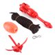 thumbnail image 4 of Ancla Acero Kit De Anclajes Plegables 3.3lb / 1.5kg Grapnel De Acero Inoxidable Universal Rojo Para Botes, Yates, Kayaks, Canoas Ccdes Otros, 4 of 8