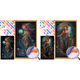 thumbnail image 1 of 5D DIY Taladro Parcial AB Kit Arte Del 45x75cm, 1 of 8