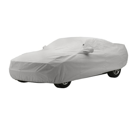 1969 1970 Covercraft Car Covers - Covercraft Custom Fit Car Cover for Ford Mustang (Technalon Evolution Fabric, Gray)