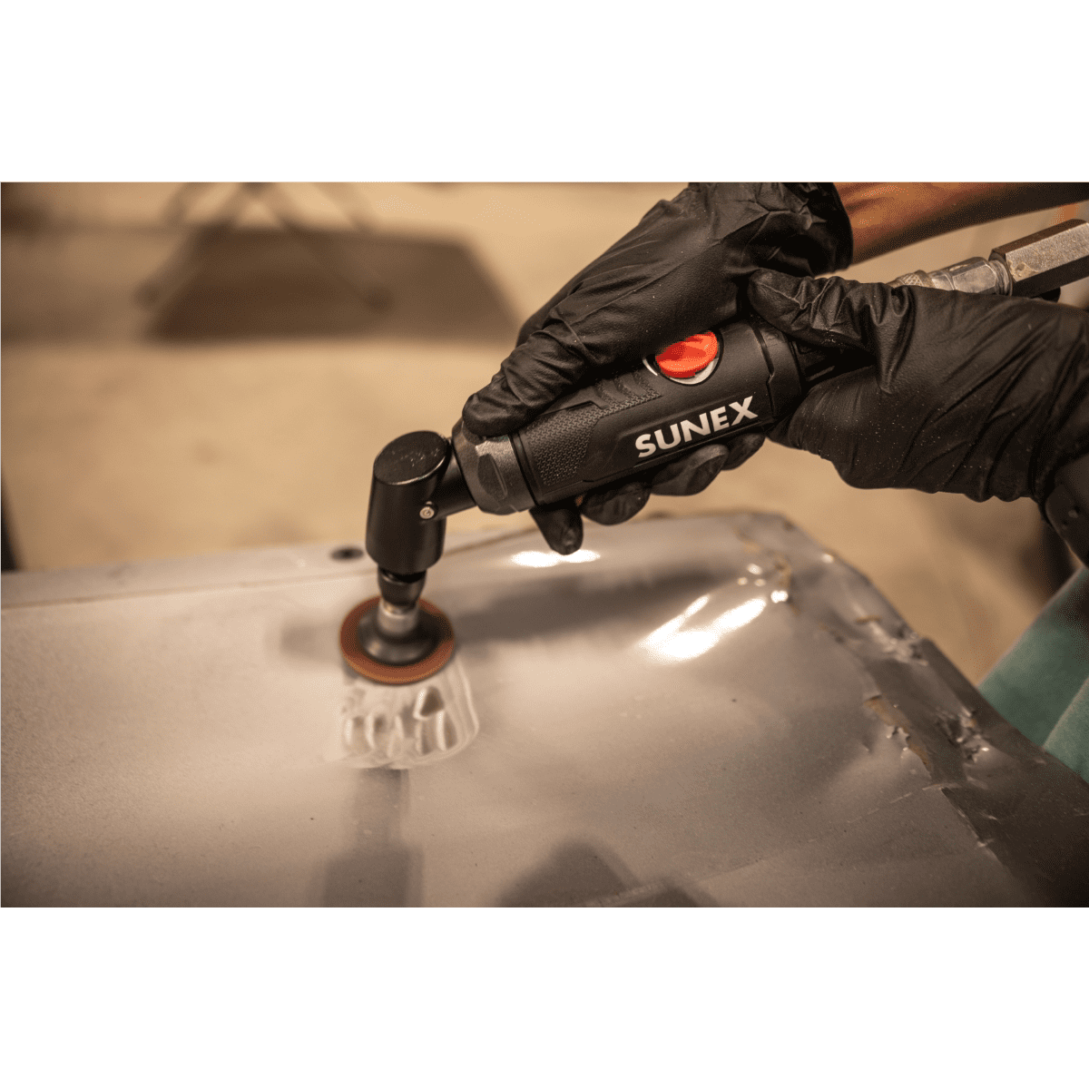 SUNEX 0.5HP 115 Degree Angle Die Grinder
