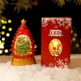 thumbnail image 4 of Mecorevxz Christmas Decorations Christmas Wind Lights Mini Christmas Tree Shaped Glowing for Christmas Decor,Christmas Gifts, 4 of 7