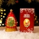 thumbnail image 4 of Luz de noche para árbol de Navidad - Luces de viento de plástico verde y rojo para decoración navideña, decoración luminosa de 70 ml, 4 of 6