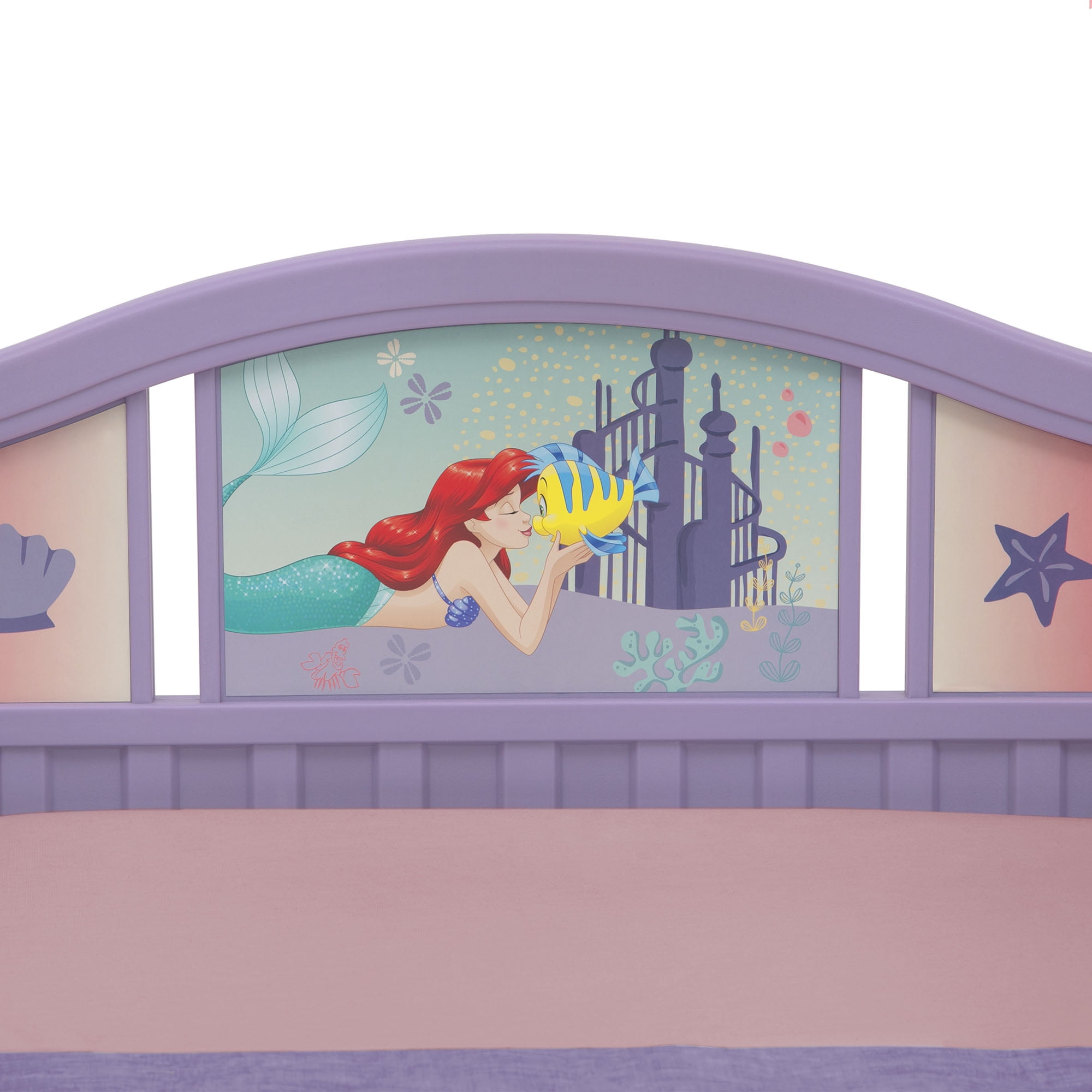 Disney princess on sale canopy bed