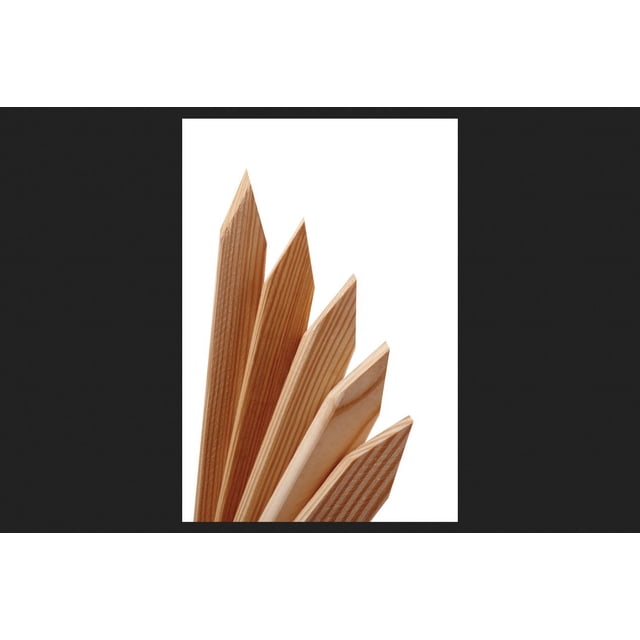 Estaca Universal Forest apta para madera, 45 cm, 24 unidades