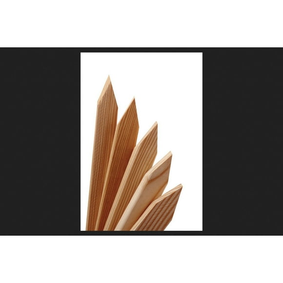 Estaca Universal Forest apta para madera, 45 cm, 24 unidades