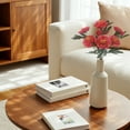 thumbnail image 6 of TACILIP Artificial Flowers, Artificial 7 Heads Glitter Peony Artificial Flower for Home Decoration, Gifts for Women, 6 of 6