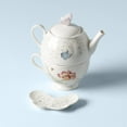 thumbnail image 3 of Lenox Butterfly Meadow Stack Teaset With Bag Holder, 3 of 8