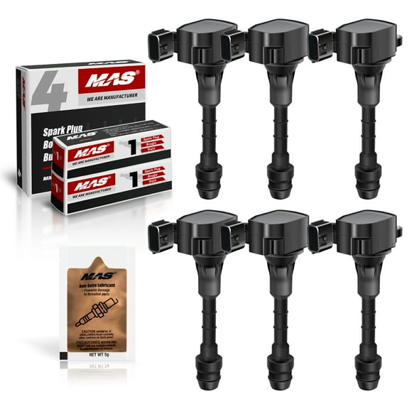 UF401 Ignition Coils & Spark plugs Fitst for 03-08 Infiniti FX35 G35 Nissan 350Z 3.5L MPN# C1439