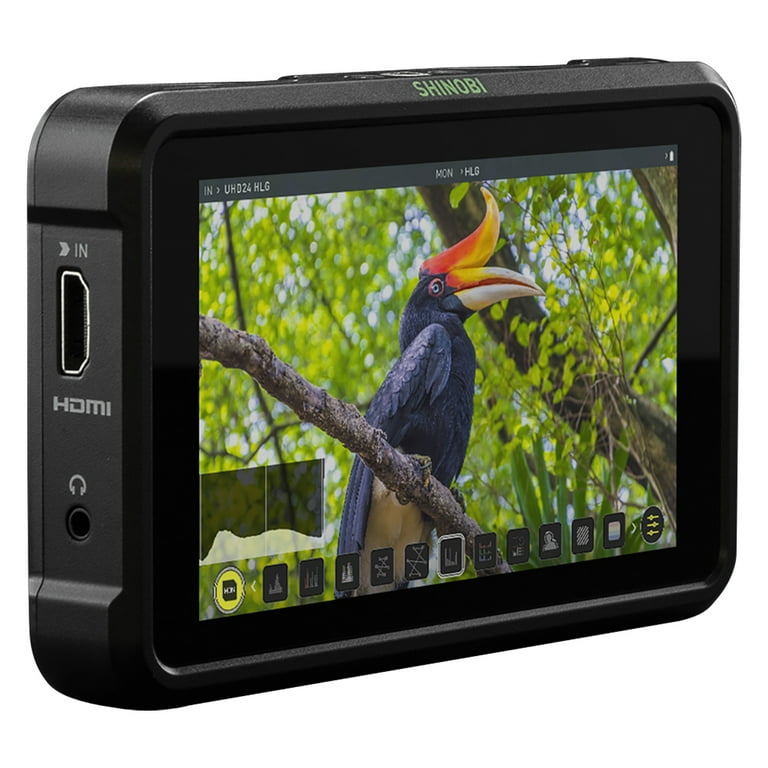 Atomos Shinobi 5-Inch HDMI 4K Monitor with Accessory Bundle