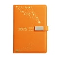 thumbnail image 1 of Clearance! 2025 Agenda Book Work Calendar Journal Book Bill Notebook Daily Planner Notepad Monthly Calendar Worker Notebook Daily Agenda Planner Book Agenda Note Pad Notebook,E, 1 of 7