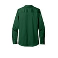thumbnail image 4 of Port Authority LW808 Ladies Long Sleeve SuperPro React Twill Shirt , Dark Green, XXL, 4 of 4