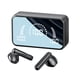 thumbnail image 1 of Auricular Bluetooth inalámbrico Compartimiento de carga de metal Diseño compacto y elegante Pantalla digital, 1 of 1