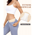 thumbnail image 6 of Aijolen Women's Camel Proof Seamless Underwear No Show No Panty Lines Breathable Active Panties for Leggings Workout Yoga, 6 of 6