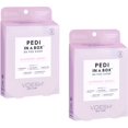 thumbnail image 1 of VOESH Pedi in a Box O2 Fizz 5 Step - Raspberry Sorbet, 2 Pack, 1 of 5