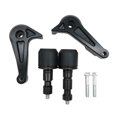 thumbnail image 3 of Kit deslizante de marco de rueda de horquilla kusrkot para -R6 2017-2022 1 par Negro, 3 of 8