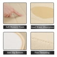 thumbnail image 6 of Unique Bargains Anti-slip Memory Foam Bath Floor Mat Area Runner Rug Beige 15.7"x47.2", 6 of 8
