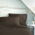thumbnail image 3 of 4 Piece Premium Ultra Soft Solid Bed Sheet Set by ienjoy Home, 3 of 3