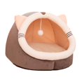 thumbnail image 4 of Cama semicerrada para gatos jinwen S, 4 of 8
