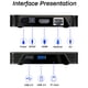 thumbnail image 4 of Wifi Bluetooth-compatible 4.0 Media Player Home Wireless TV Set Top Box Quad-core 4K 1080P Control remoto, 2G + 16G, enchufe de EE. UU. Inevent EL000225-02B, 4 of 7