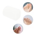 thumbnail image 3 of Unique Bargains 2 Pcs Double Opening Toe Covers Prevent Pain for Corns Blisters Large Clear SEBS, 3 of 5