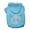 Baby Blue, variant on Silver Fleur De Lis Rhinestone Dog, Cat, or Pet Hoodie
