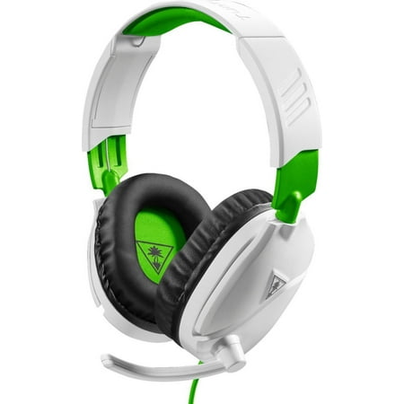 Turtle Beach - Recon 70 Wired Surround Sound Ready Gaming Headset for Xbox One and Xbox Series X|S - White/Green