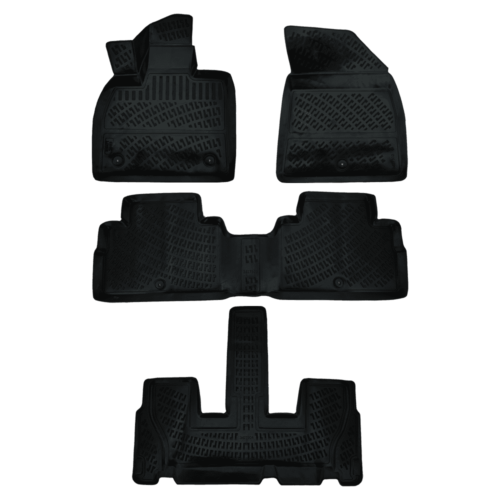 Croc Liner Floor Mats Front and Rear All Weather Custom Fit Floor Liner