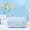 Blue, variant on EDHITNR Velvet Bath Towel, 70X140cm Large Thickened Water-Absorbent Soft Towel for Adults, Super Absorbent Quick-Dry Beach Towel for Home Travel Pool Gym Camping, Pink