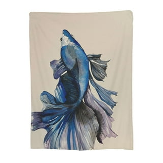 Fish Blankets Throws