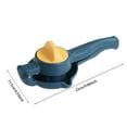 thumbnail image 3 of TIELUTT Upgrated Extra Large Squeezer Heavy Duty Handhelp Orange Juicer Kitchen Centrifugal Juicer 1000w Slow Masticating Juicer the Extractor Juicer Slow Masticating Cold Juicer Small Juicer Extracto, 3 of 4