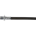 thumbnail image 4 of KarParts360 For Dodge Charger 2006-2011 Brake Hydraulic Hose | EPDM Rubber | Black | Banjo End 1 | Treated Steel End 1 and 2 | M10 By 1.0 End 2 Fitting Inside Diameter | For 5140862AA, 68071599AA, 4 of 6