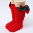 thumbnail image 4 of Huowey Winter Warm Long Socks For Toddlers Boys Girls Children Kids Socks Princess Socks Floor Socks Holiday Dailywear, 12-36 Months, 4 of 6
