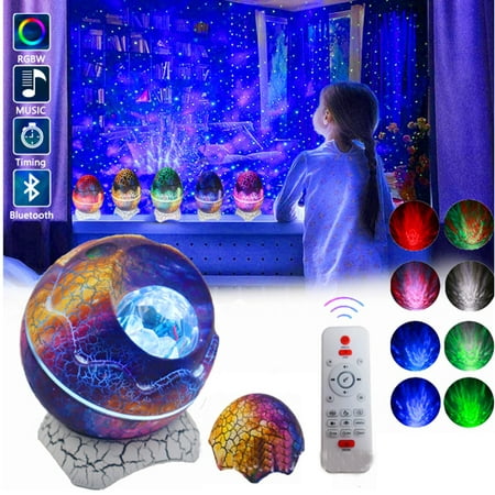 

LED Dinosaur Eggs Starry Sky Light Galaxy Projection Light Music Children s Gifts
