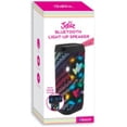 thumbnail image 6 of Justice Dual Drivers 10-Hour Playtime Wireless Bluetooth Portable Speaker Built-in phone stand Black, 6 of 6