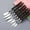 C, variant on PXIWS 7Pcs/Set Stainless Steel Oil Painting Knives Artist Crafts Spatula Palette Knife Oil Painting Mixing Knife Scraper Art Tools