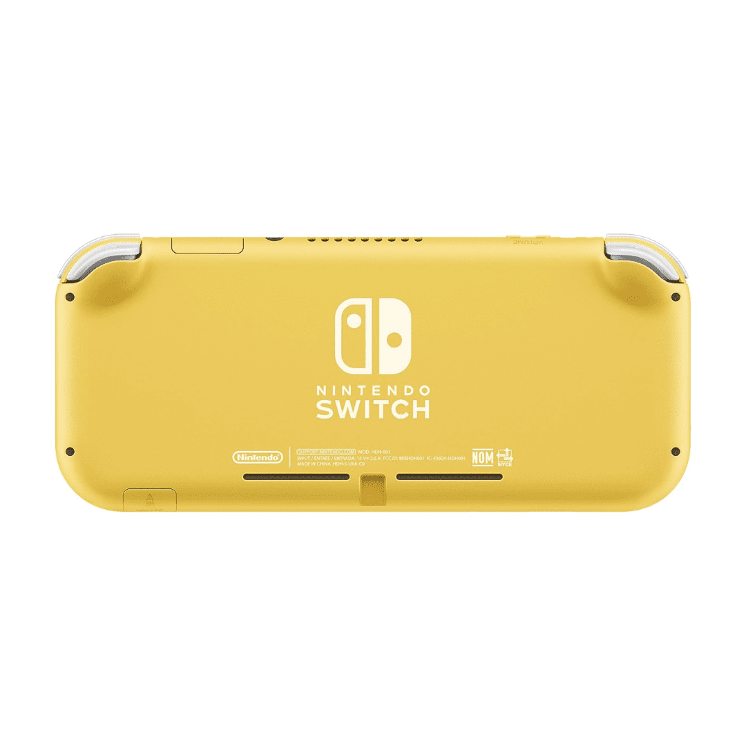 Nintendo Switch Lite Game Console Action & Adventure Pack - Yellow