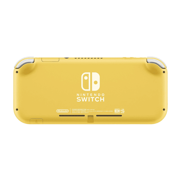 Nintendo Switch Lite Game Console with One Puzzle Game - Yellow