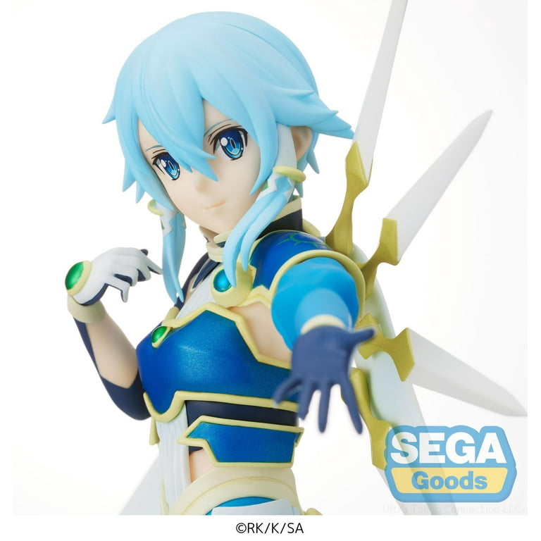 Sword Art Online LPM Sinon (Sun Goddess Solus Ver.) Prize Figure
