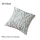 thumbnail image 5 of Billuyoard 2 fundas decorativas de LICRA para cojines, funda de almohada, funda de cojín Rectangular, suministros de cojines para sofá y cama Decoración del hogar Rosa 45*45cm, 5 of 6