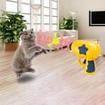 thumbnail image 3 of Juguetes para buscar gatos jinwen Cat Toy Flying Propellers amarillo, 3 of 8