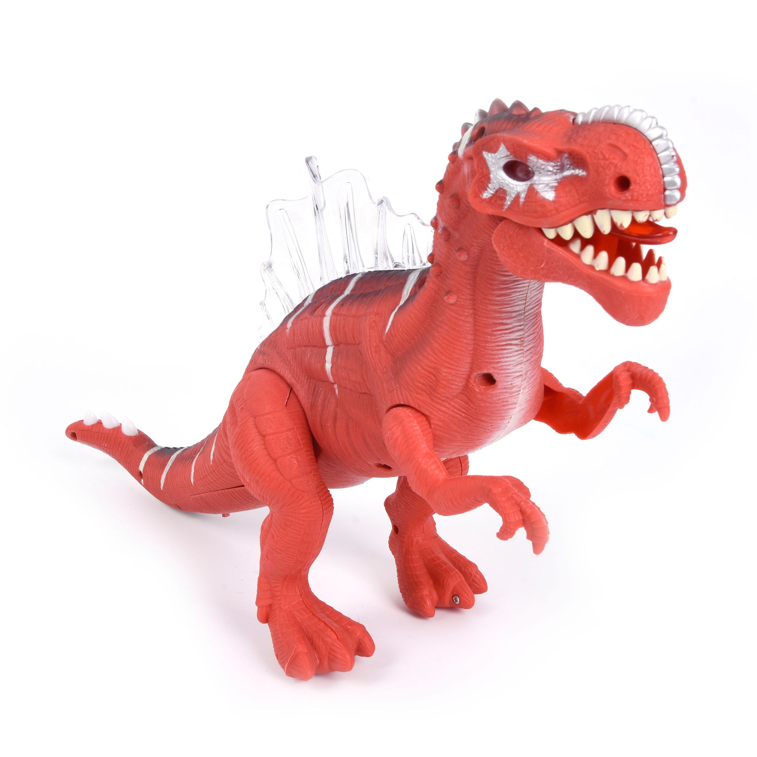 walking roaring dinosaur toy